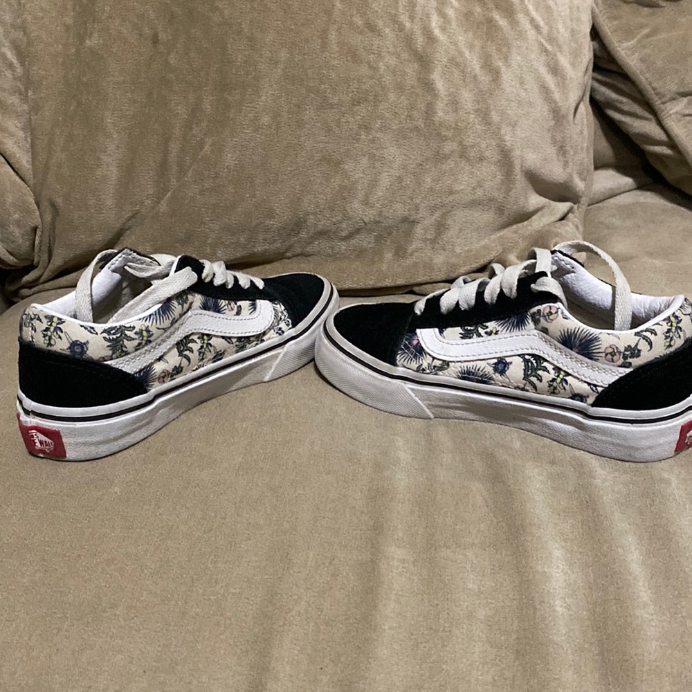Old Skool Floral Vans